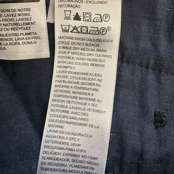 Dockers Mens Classic Fit Signature Navy Khakis Flex Comfort W42 L32 - Picture 5 of 14